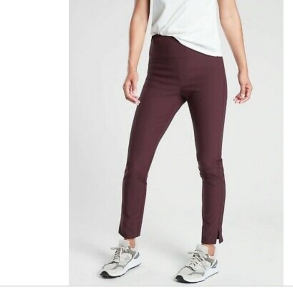 Athleta slim wander pants size 0 new
